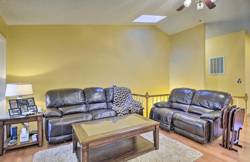 Littleton House | Lake Gaston Waterfront Getaway with Dock and Games!