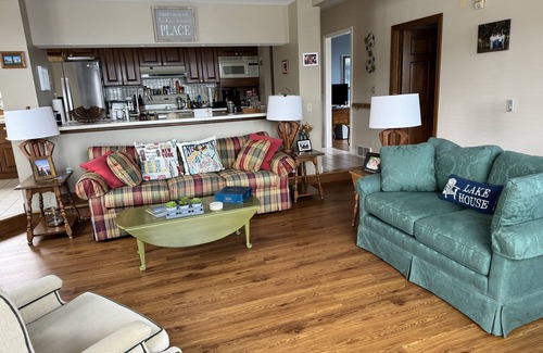 Lake George House | Lake George, Assembly Point, across from Happy Family islands.
