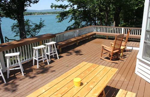 Ticonderoga House | Lake George Estate Home