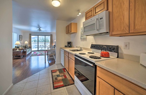 Bolton Landing Apartment | Lake George Getaway w/Mountain + Water Views