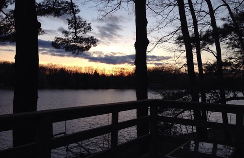 Harrison Cabin | Lake George Lakefront Rental
