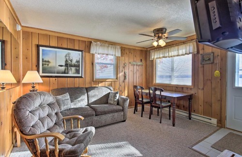 Marenisco House | Lake Gogebic Retreat Hike, Fish and Snowmobile!