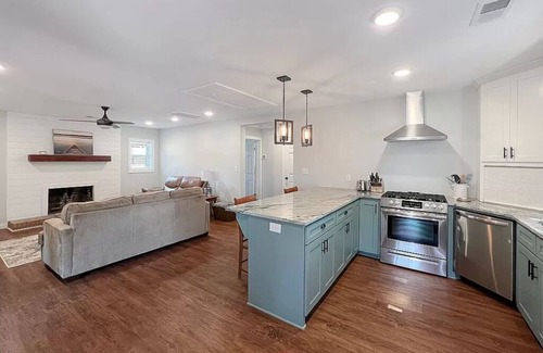 Greenwood House | Lake Greenwood Home - Come refresh in a quiet cove!