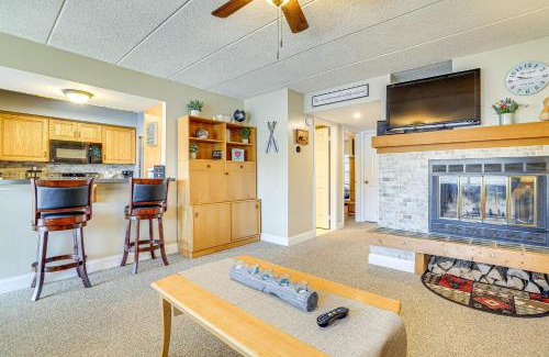 Lake Harmony Apartment | Lake Harmony Condo with Big Boulder Lake Views