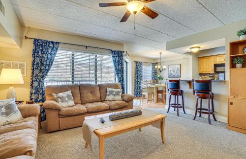 Lake Harmony Apartment | Lake Harmony Condo with Big Boulder Lake Views