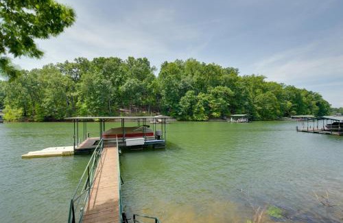 Fair Play House | Lake Hartwell Vacation Rental with Dock and Hot Tub!