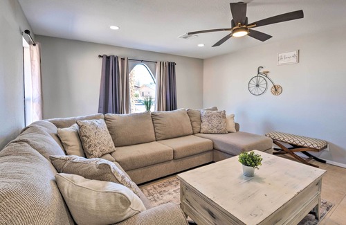 Lake Havasu City House | Lake Havasu City Escape: 2 Mi to Lake Access!