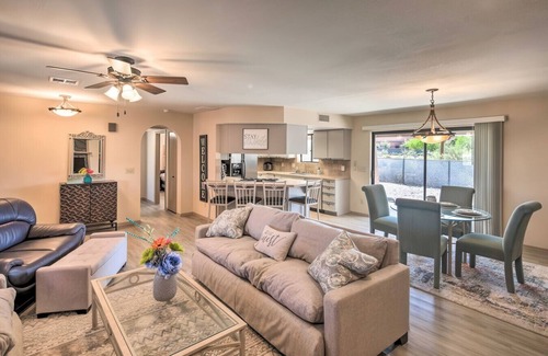 Lake Havasu City House | Lake Havasu Retreat w/ Views | 3 Mi to Marina