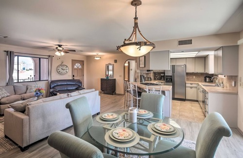 Lake Havasu City House | Lake Havasu Retreat w/ Views | 3 Mi to Marina