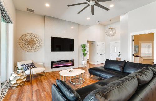 Lake Havasu City House | Lake Havasu Retreat with Pool, Spa and Lake Views!