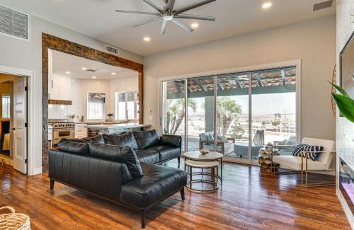 Lake Havasu City House | Lake Havasu Retreat with Pool, Spa and Lake Views!