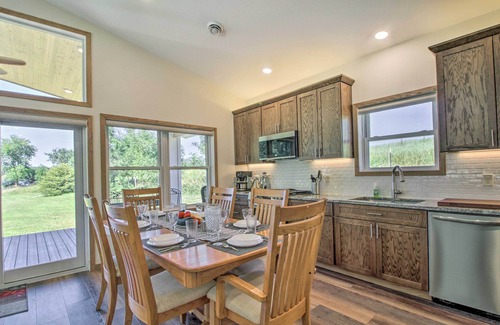 Brandon House | Lake Home Near Alexandria: Kayaks Provided!