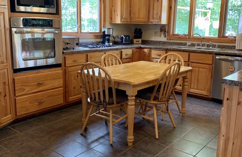 St Germain House | Lake Home on Little St. Germain with Lower Level Walkout