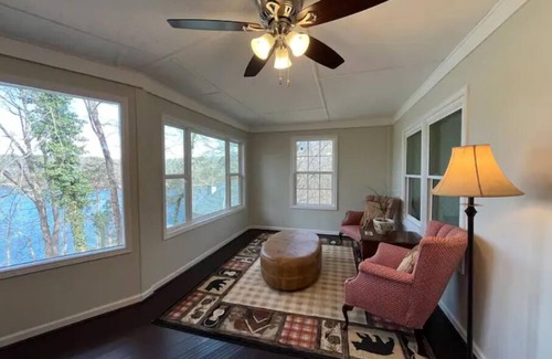Gainesville House | Lake house & 2-story dock. Enjoy sunsets, fishing, & relaxing with friends.