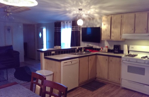 Conchas Dam House | Lake House for the whole family, 5min access to boat launch, fishing and beach