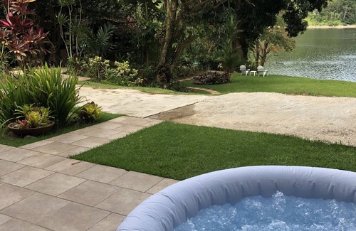 Caonillas Abajo House | Lake House/Kayaks, Hot Tub, WiFi