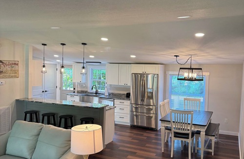 Jacksboro House | Lake House/Norris Lake. Private dock with covered slip near Twin Cove Marina.