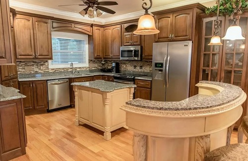 Sevierville House | "LAKE HOUSE" On 7 Acres Of Douglas Lake With A Private Boat Ramp & Private Dock!