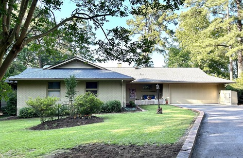 Whispering Pines House | Lake house on Thagards Lake near Pinehurst, NC!