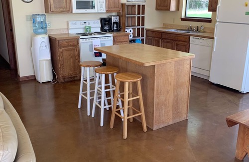 Monterey Cabin | Lake house overlooking Black River Lake -great for boating or fishing