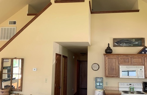 Monterey Cabin | Lake house overlooking Black River Lake -great for boating or fishing