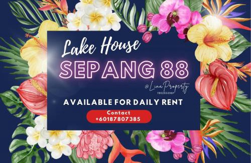 Sungai Pelek House | Lake House Sepang88