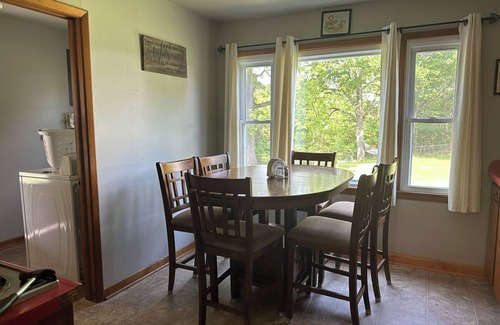 Gamaliel House | Lake House W/Fenced Yard, Swim Dock, Marinas/Launches, 7 miles to Mtn Home, AR
