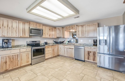 Sunrise Beach House | Lake House with a View and 160 feet of Lake Frontage