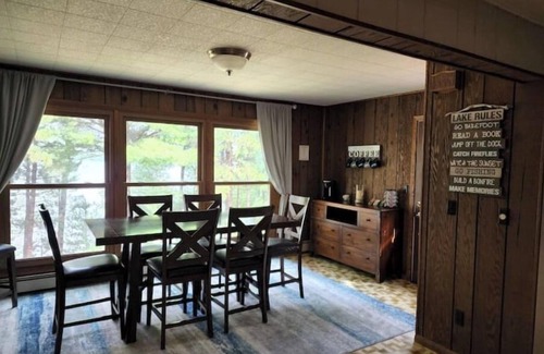 Babbitt House | Lake House with Private Sand Beach