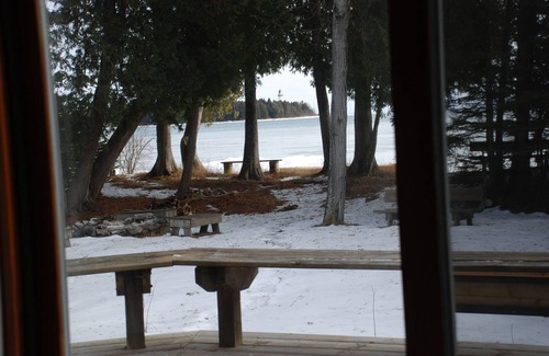 Baileys Harbor House | Lake-House With The Best View Of Cana Island And It's Lighthouse You Can Find!