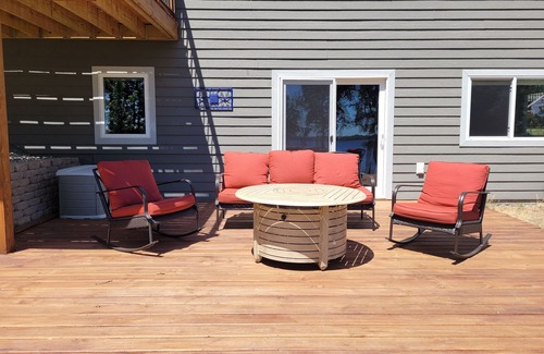 Parkers Prairie House | Lake House with 100 Feet of Private Shoreline