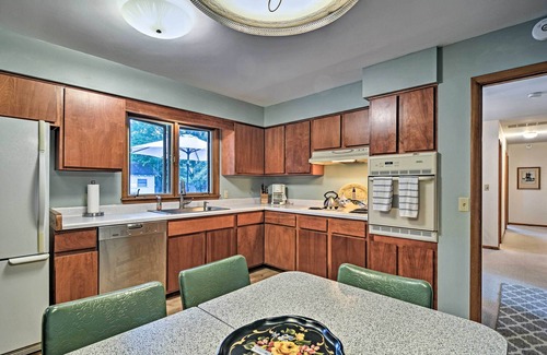 Tawas City House | Lake Huron House w/Grill + Beach Access!
