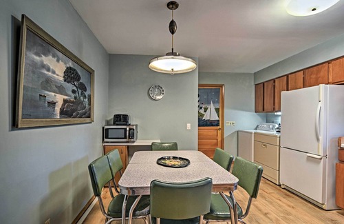 Tawas City House | Lake Huron House w/Grill + Beach Access!