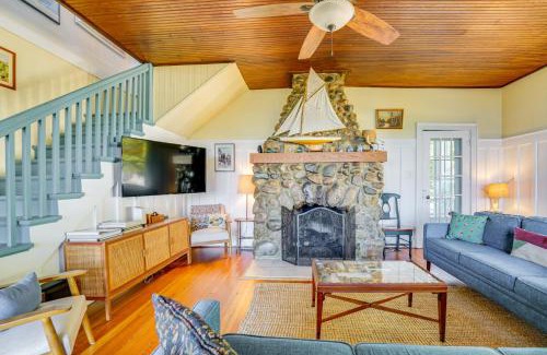Lexington House | Lake Huron Retreat with Hot Tub, Screened Porch!