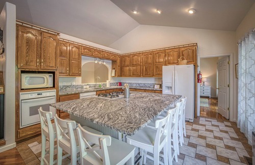 Nebo House | Lake James Retreat: Large Private Lakefront Home