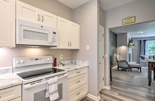 Salem Condo | Lake Keowee Condo w/Community Pool & Marina!