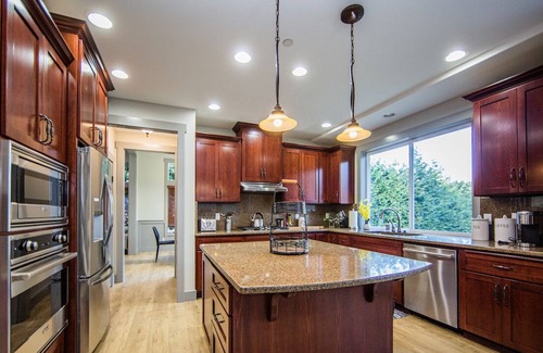 Lakeland South House | Lake Killarney Waterfront Craftsman Style House.
