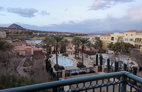 Lake Las Vegas Condo | Lake Las Vegas 2BR condo with gorgeous views of lake & pools