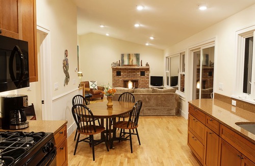 Lake Leelanau House | Lake Leelanau Waterfront With Dock and Panoramic Views. Close to Everything!