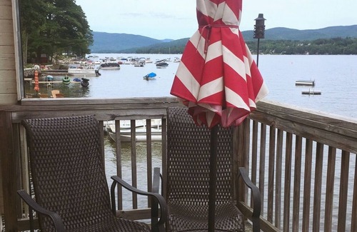 Bristol House | LAKE LIFE! Boat House with Mooring on Newfound Lake !