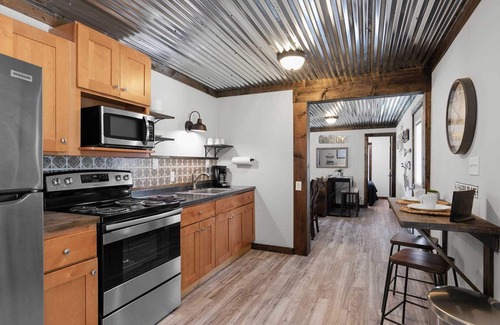 Jenkins Cabin | Lake Life Cabin - FREE SLIP! Bring Your Boat, Enjoy The Swim Dock, Kayaks, Pool, and Views! | 1