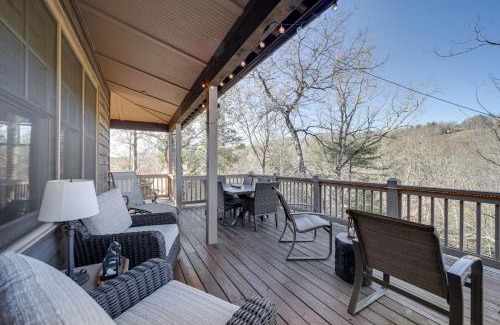 Cashiers House | Lake Livin Lodge Cashiers Retreat with Mtn Views