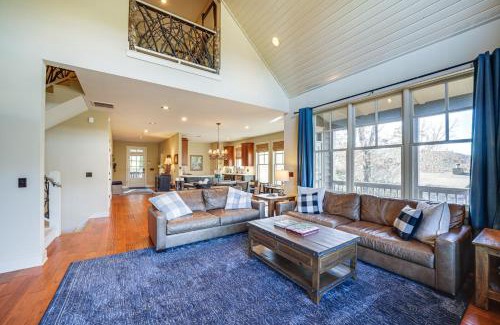 Cashiers House | Lake Livin Lodge Cashiers Retreat with Mtn Views