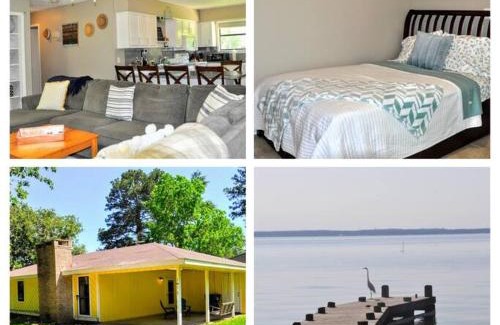 West Livingston House | Lake Livingston Family Fun Getaway Serene Sunsets!