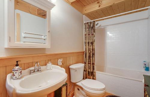Lake Lure House | Lake Lure Oasis in the Woods w/Hot Tub & More!