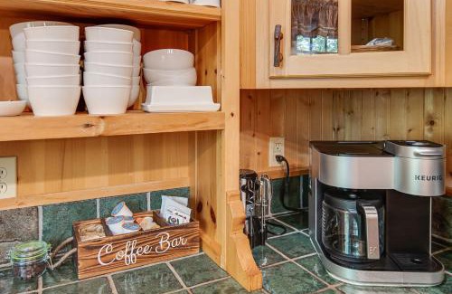 Lake Lure House | Lake Lure Oasis in the Woods w/Hot Tub & More!