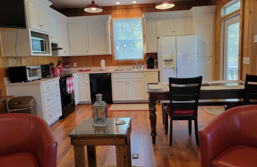 Manning House | Lake Marion's Big Red House. W/Dock and Kayaks. Pet Friendly please read policy