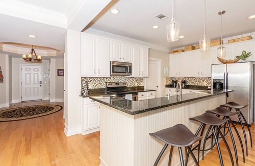 Dadeville Condo | Lake Martin FAN FAVE! Waterfront, Boat Slip, Office, 2 FP, Balcony, in RESORT!