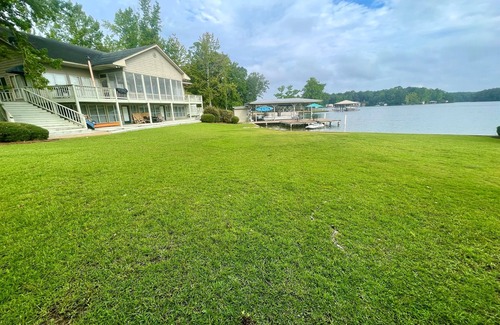 Little Kowaliga House | Lake Martin Waterfront, Huge Level Yard, Gorgeous Views, Boat Dock, Swim Area