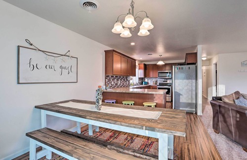 Lonergan House | Lake McConaughy Getaway w/Patio - Walk to Beach